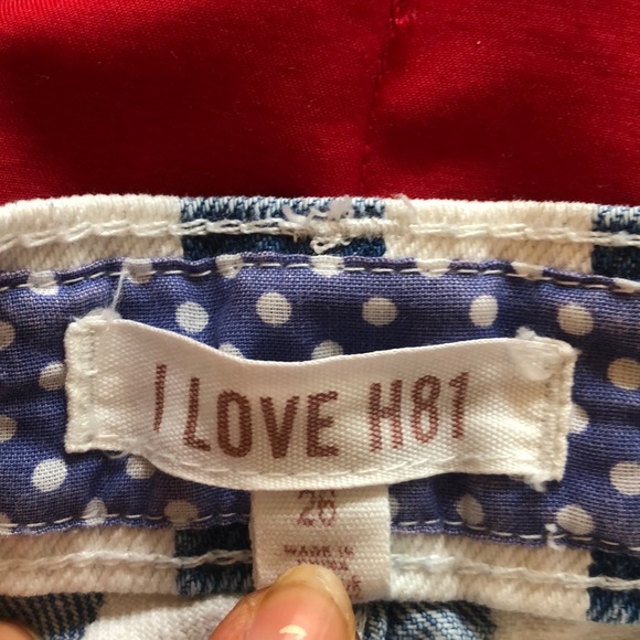 Striped Shorts - Picture 4 of 4